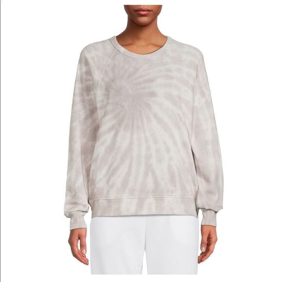 Women's Plus Size French Terry Coordinating Sweatshirt - Picture 1 of 6